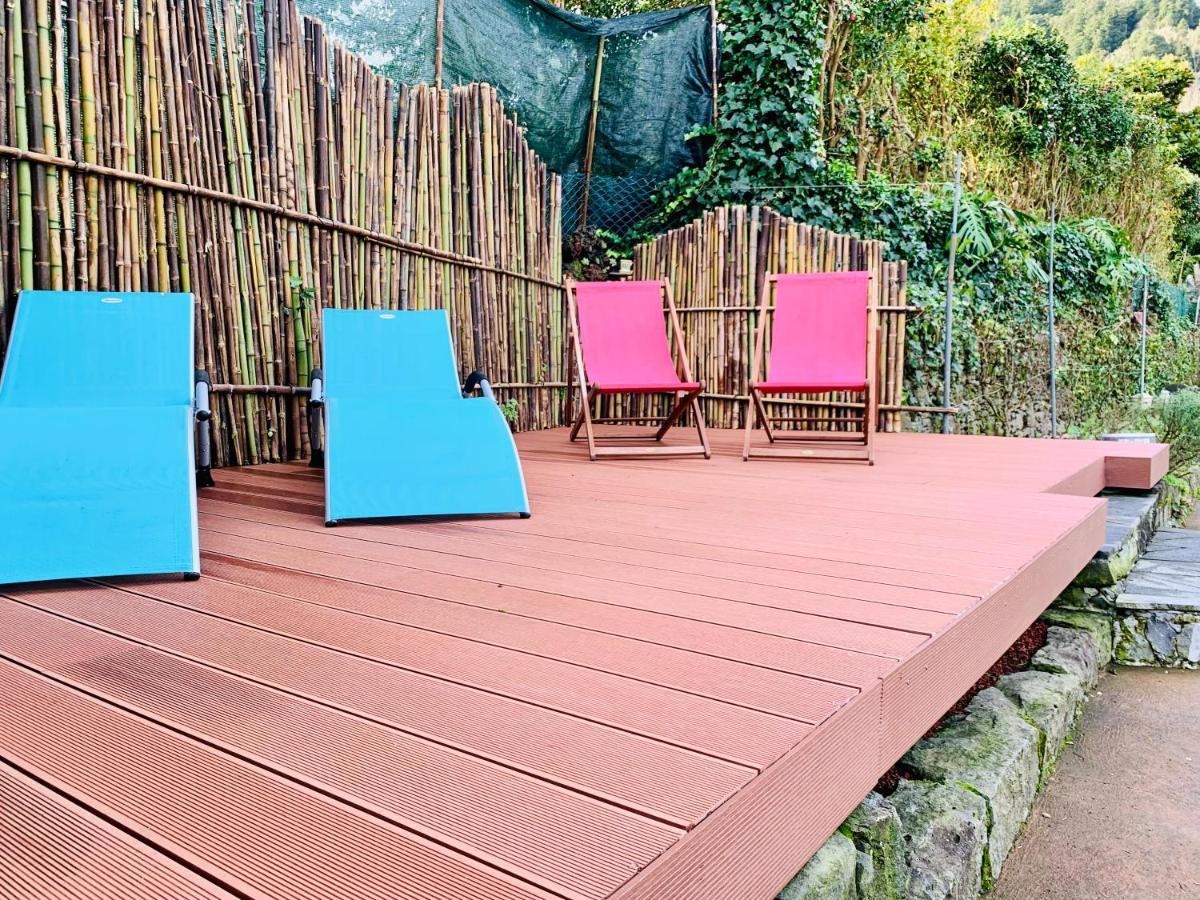 Furnas Spring Lodge Esterno foto