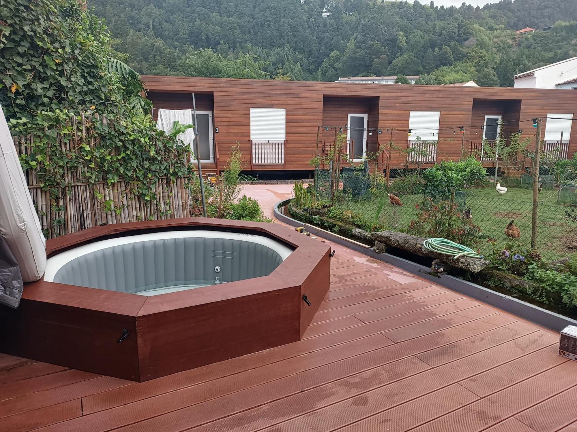 Furnas Spring Lodge Esterno foto